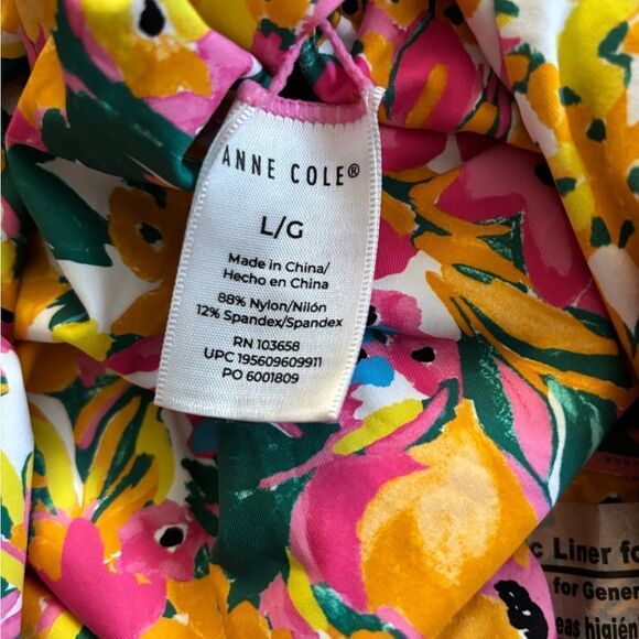 Anne cole woman’s floral bikini bottom NWOT - Picture 4 of 4